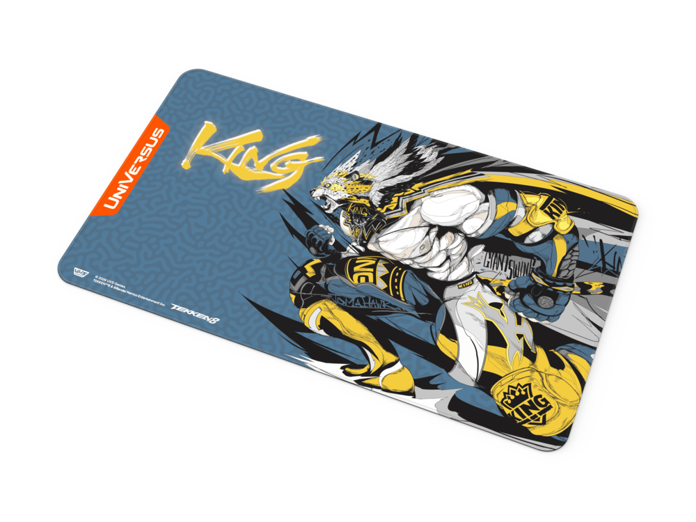 UniVersus – Tekken 8: Playmat – King | Card Merchant Takapuna