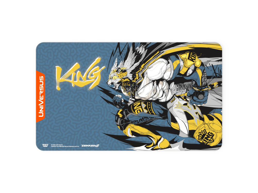 UniVersus – Tekken 8: Playmat – King | Card Merchant Takapuna