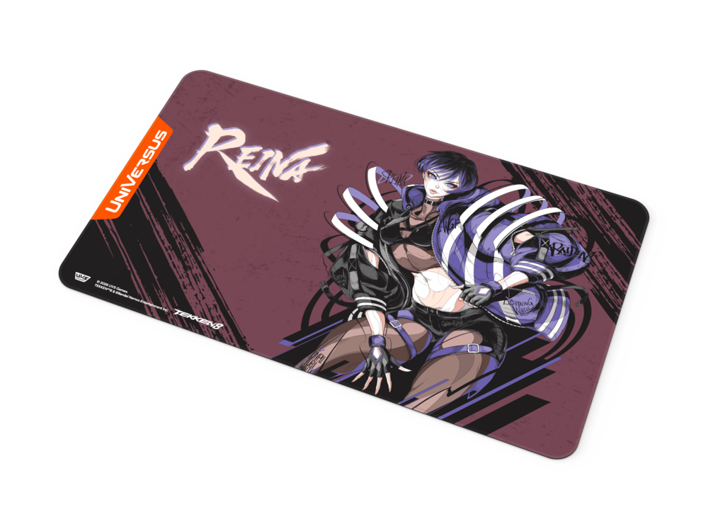UniVersus – Tekken 8: Playmat – Reina | Card Merchant Takapuna