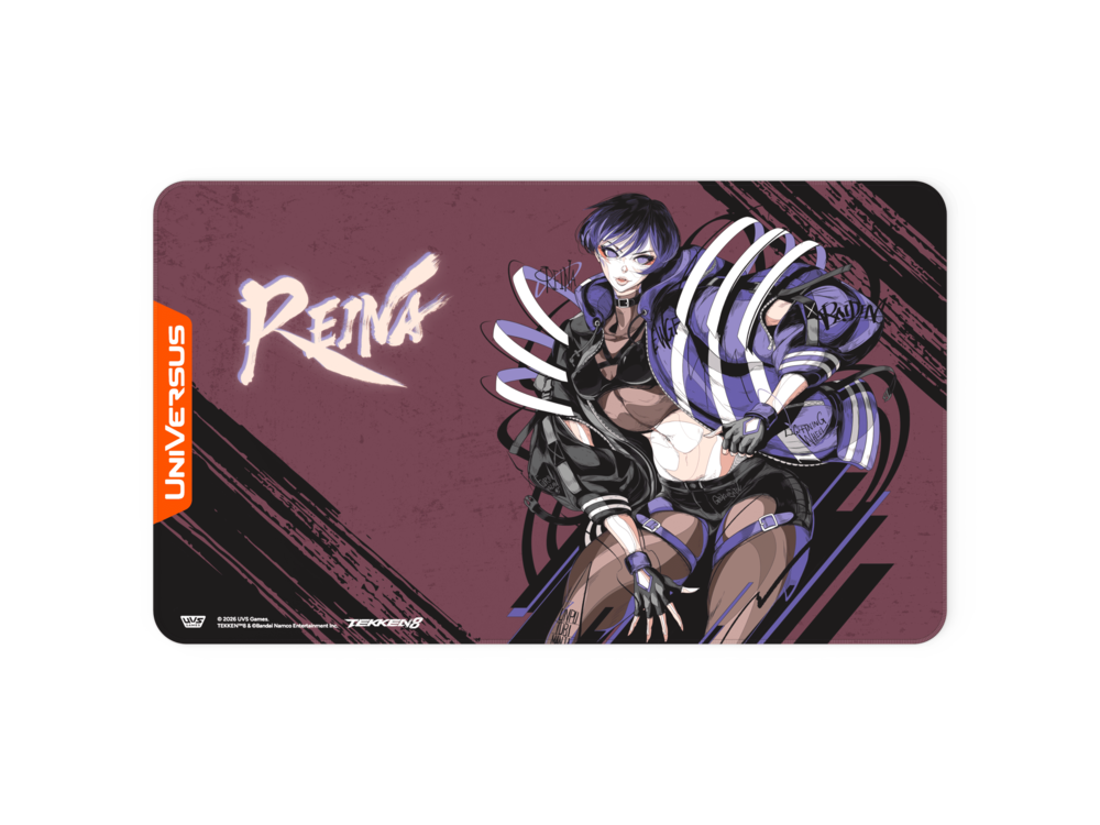 UniVersus – Tekken 8: Playmat – Reina | Card Merchant Takapuna