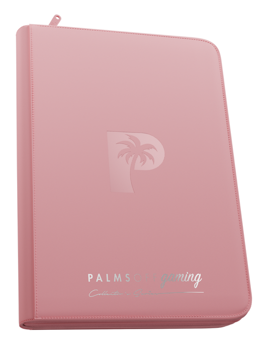 Palms Off Collector's Series Top Loader Zip Binder