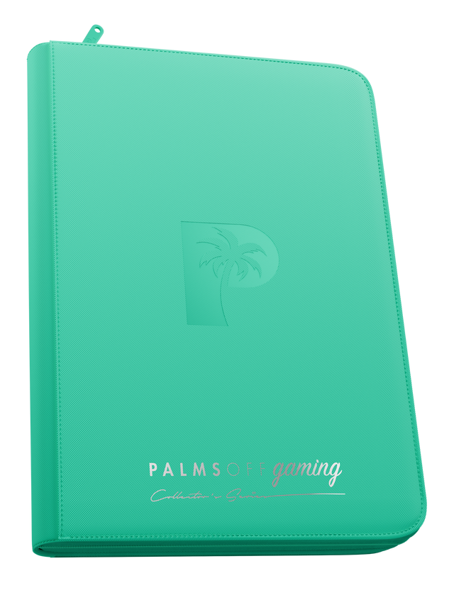 Palms Off Collector's Series Top Loader Zip Binder - 12 Pocket | Card Merchant Takapuna