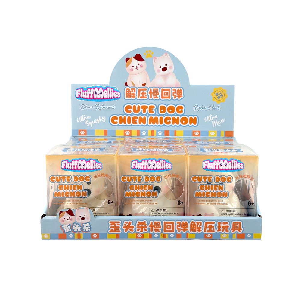 Fluffmellies Cute Dog | Card Merchant Takapuna