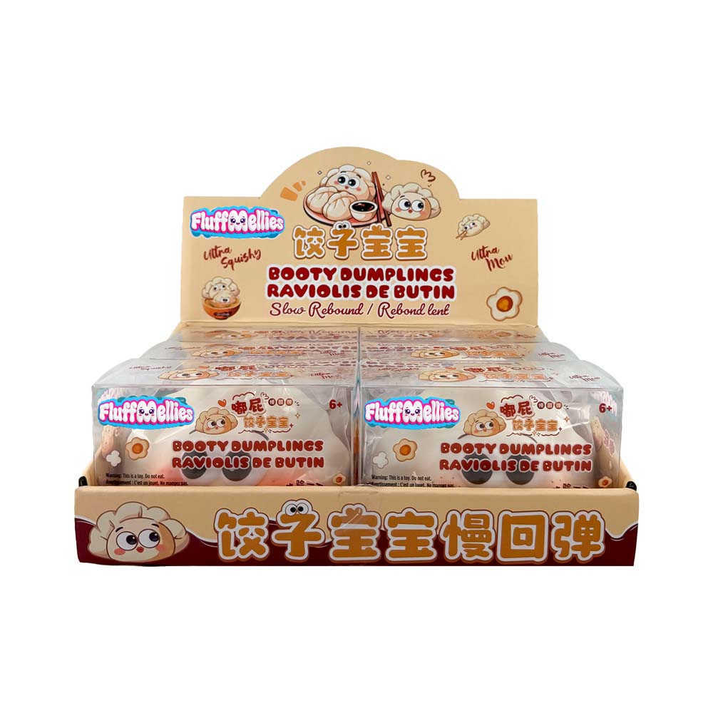 Fluffmellies Booty Dumplings | Card Merchant Takapuna
