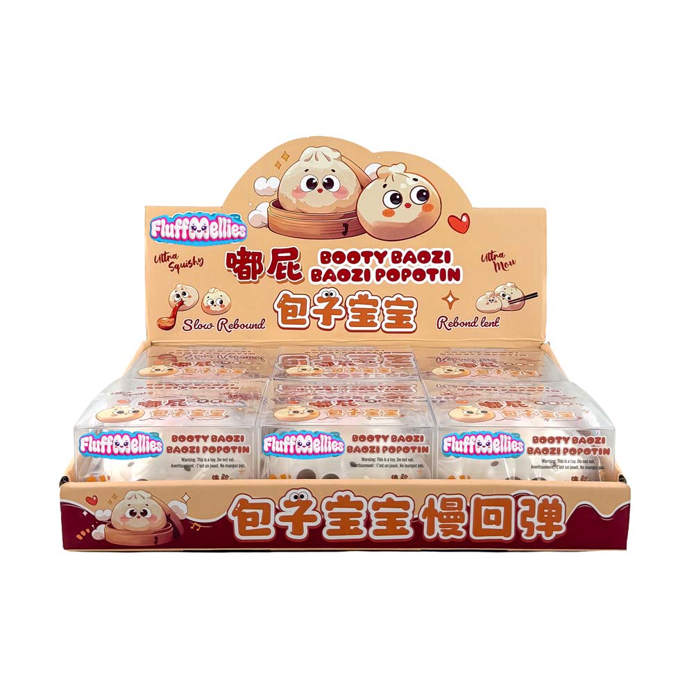 Fluffmellies Booty Baozi | Card Merchant Takapuna