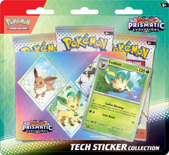 PKM S&V Prismatic Evolutions - Tech Sticker Collection | Card Merchant Takapuna