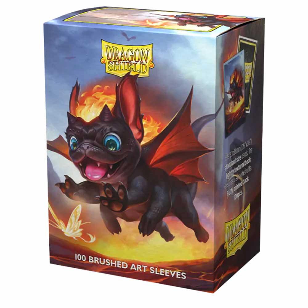 Dragon Shield  - Standard Size Brushed Art Sleeves - Spirit Animal Series | Card Merchant Takapuna