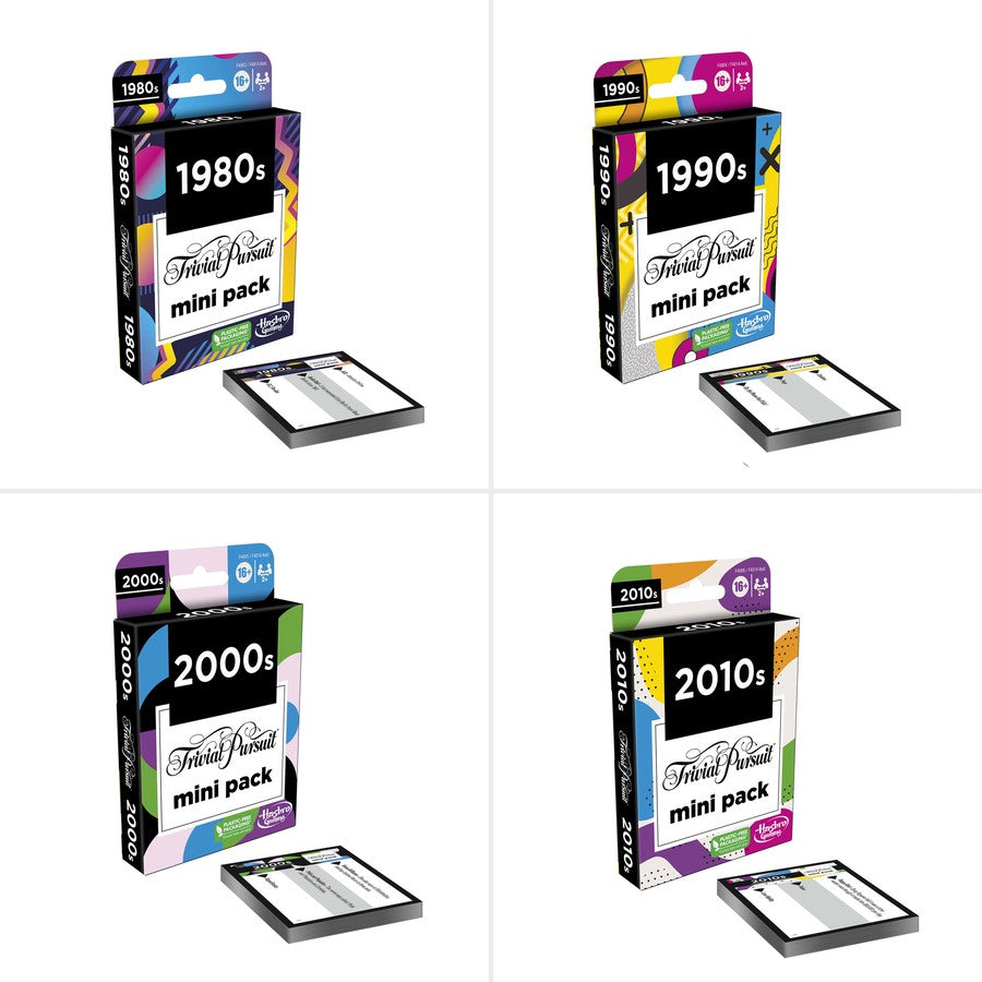 Trivial Pursuit - Mini Pack (1) | Card Merchant Takapuna
