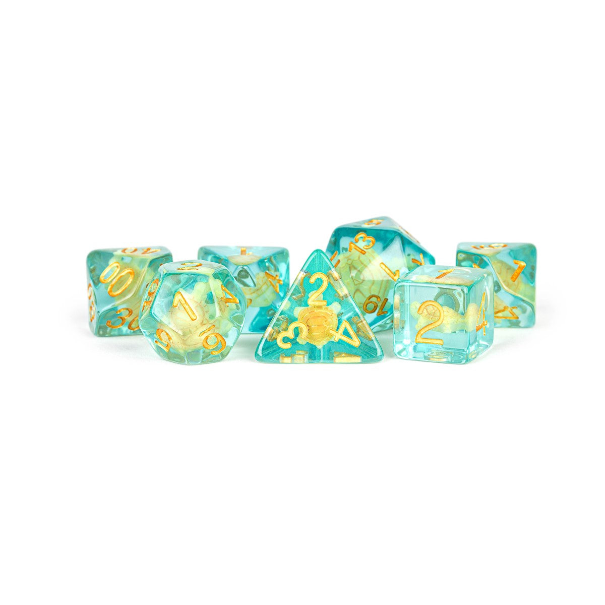 MDG - Resin Poly Dice Set