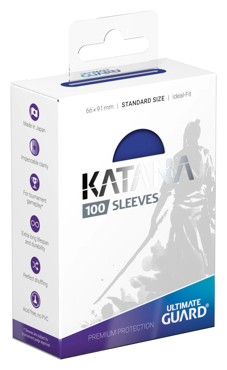 Ultimate Guard Katana Sleeves 100ct Standard Size
