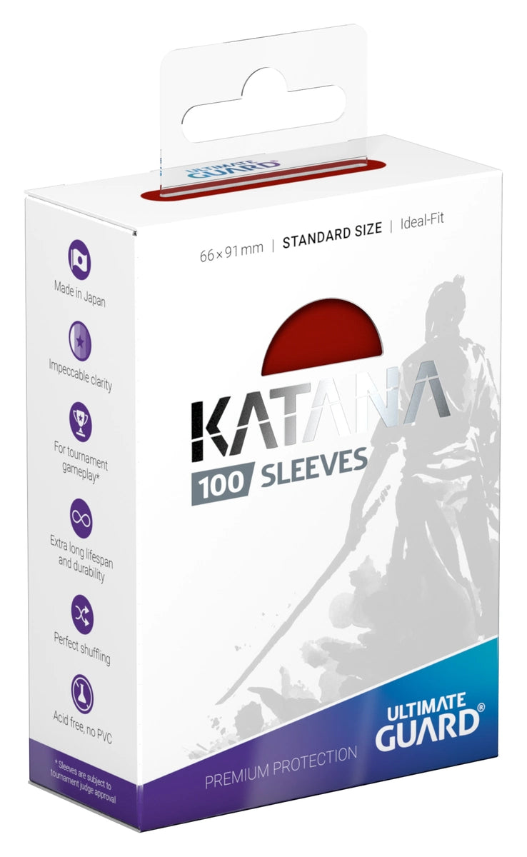 Ultimate Guard Katana Sleeves 100ct Standard Size