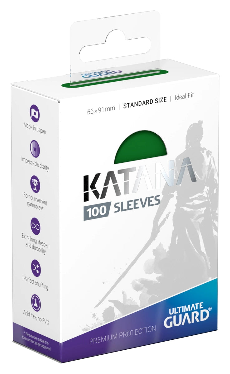 Ultimate Guard Katana Sleeves 100ct Standard Size