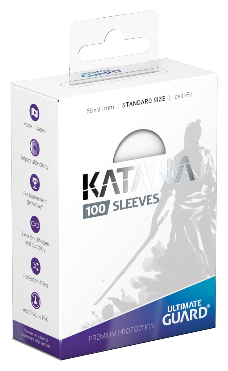 Ultimate Guard Katana Sleeves 100ct Standard Size