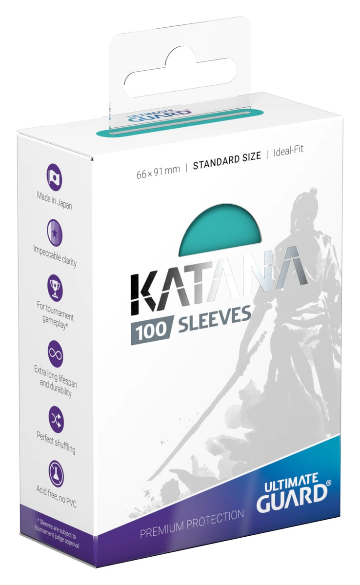 Ultimate Guard Katana Sleeves 100ct Standard Size