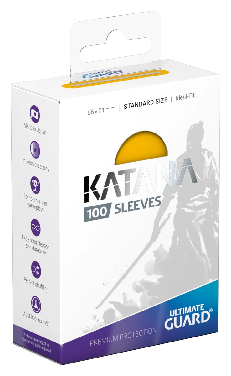 Ultimate Guard Katana Sleeves 100ct Standard Size