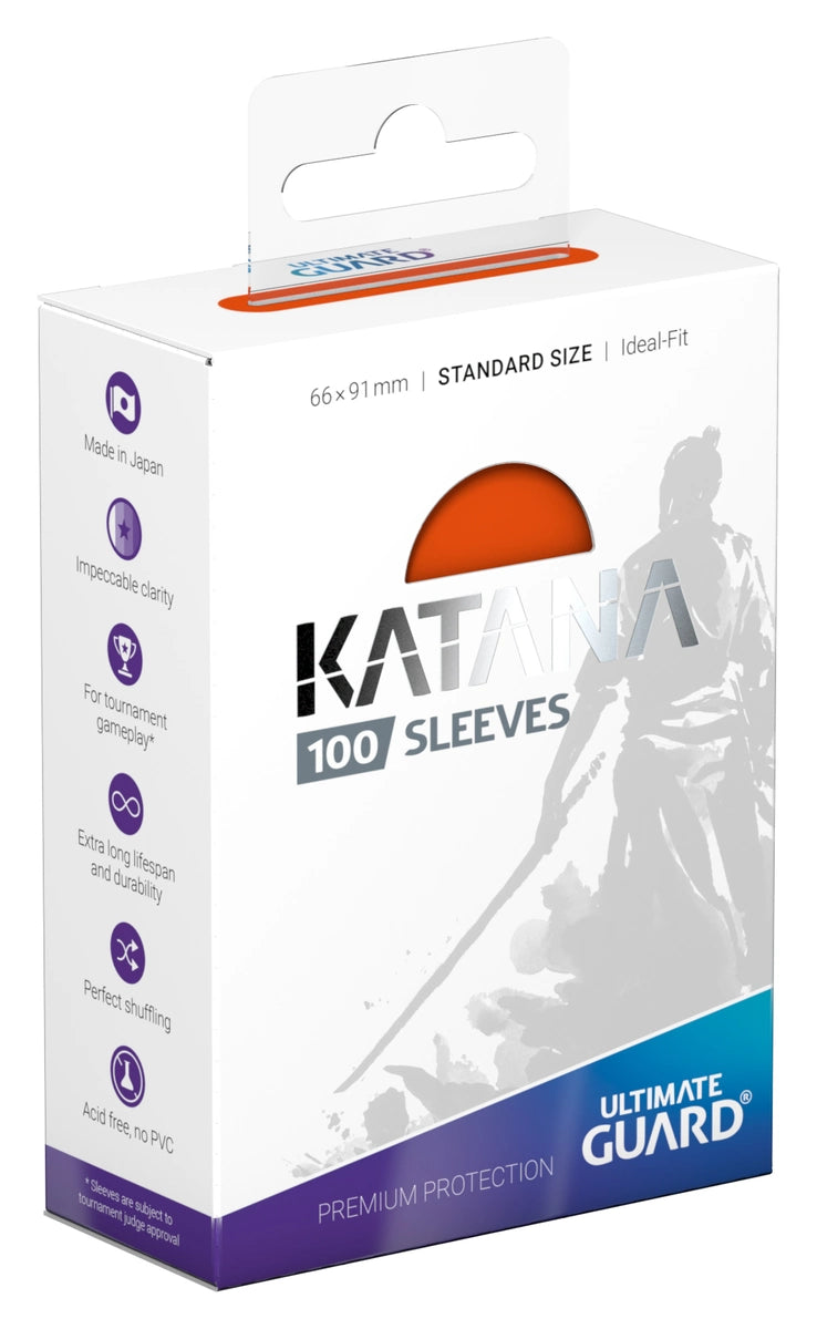 Ultimate Guard Katana Sleeves 100ct Standard Size