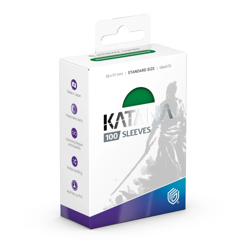 Ultimate Guard Katana Sleeves 100ct Standard Size