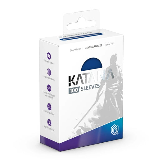 Ultimate Guard Katana Sleeves 100ct Standard Size