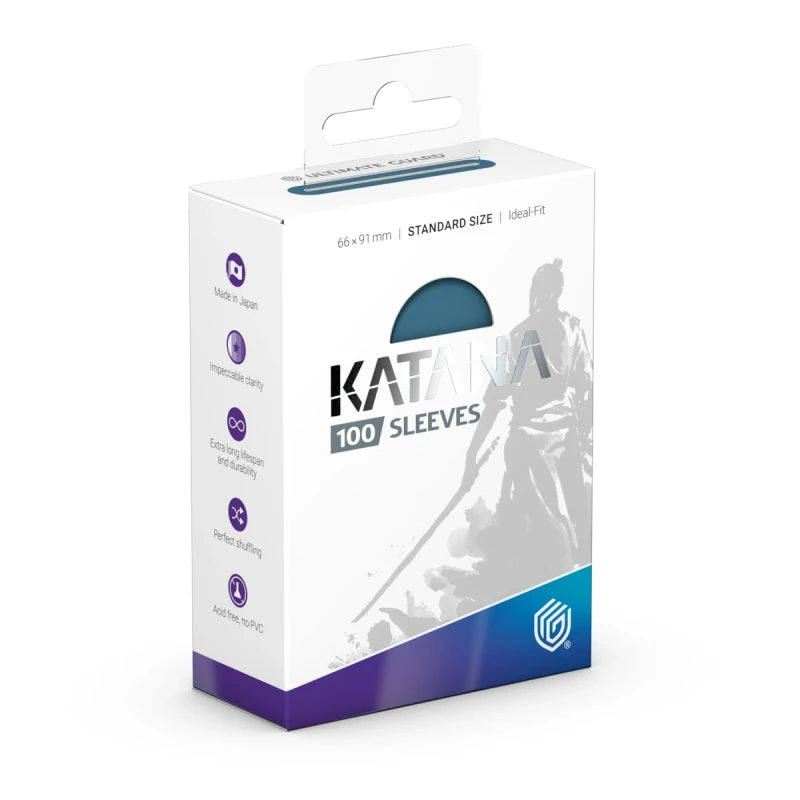 Ultimate Guard Katana Sleeves 100ct Standard Size