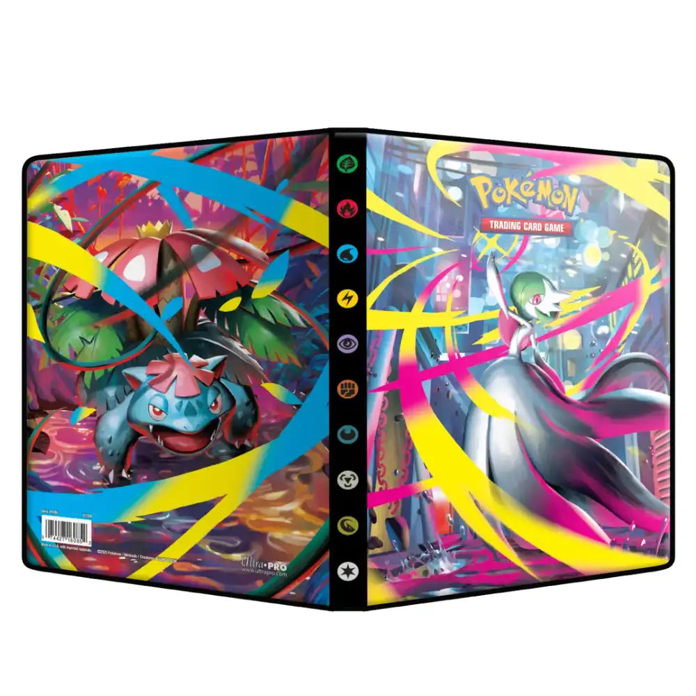 Pokemon Accessory - Portfolio Mega Evolution | Card Merchant Takapuna