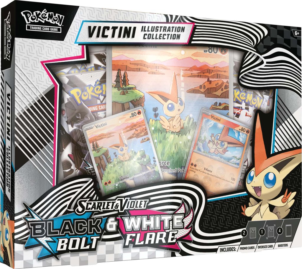 PKM S&V Unova Victini Illustration Collection | Card Merchant Takapuna