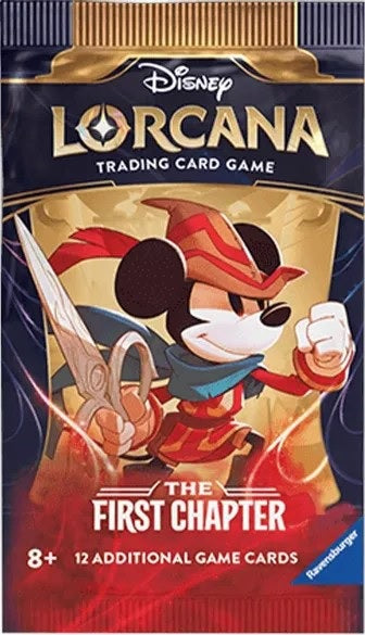 Disney Lorcana TCG The First Chapter Booster Pack | Card Merchant Takapuna
