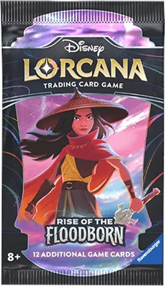 *PRE ORDER* Disney Lorcana TCG Rise of the Floodborn Booster Pack | Card Merchant Takapuna