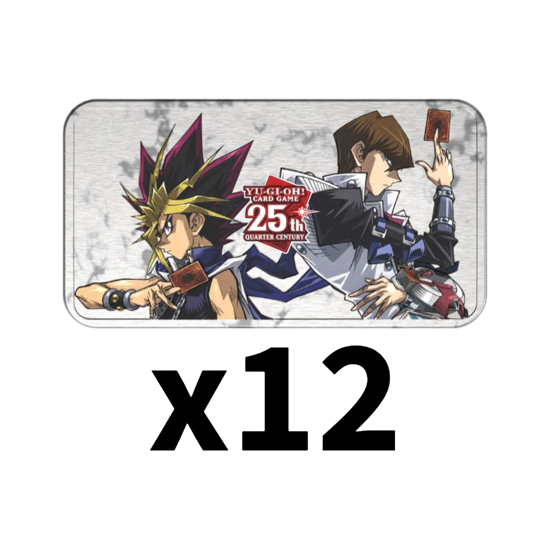 YGO Tin - 25th Anniversary Tin: Dueling Mirrors Case | Card Merchant Takapuna