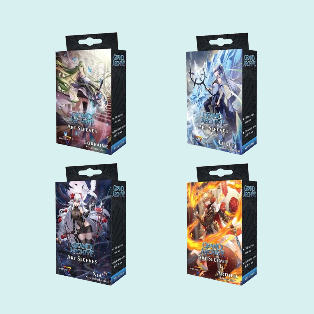 grand archive card sleeves BCW Grand Archive Art Sleeves – Card Merchant Takapuna