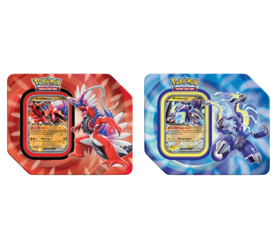 POKÉMON TCG Paldea Legends Tin | Card Merchant Takapuna