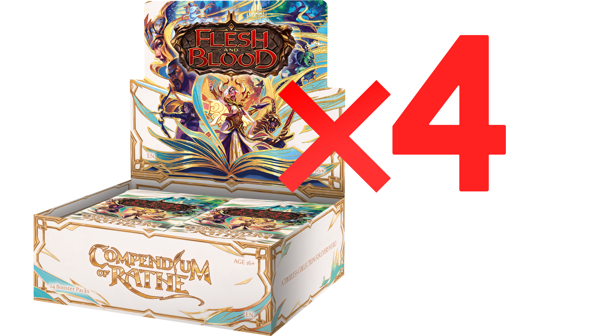 FAB Booster Case - Compendium of Rathe | Card Merchant Takapuna