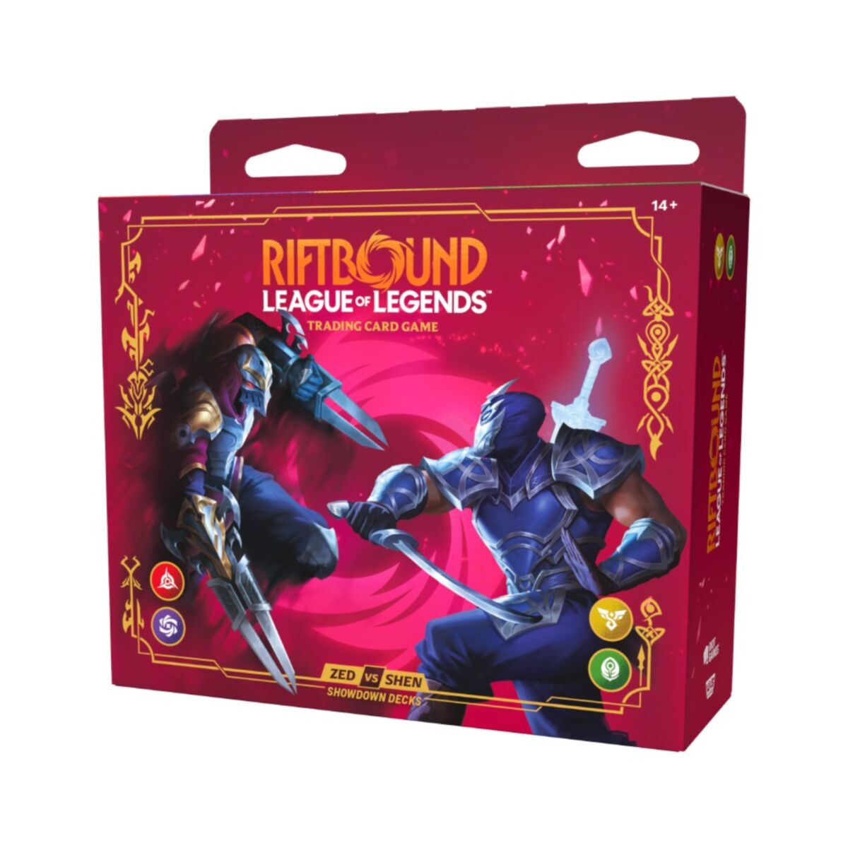 Vendetta – Showdown Decks – Zed vs Shen | Card Merchant Takapuna