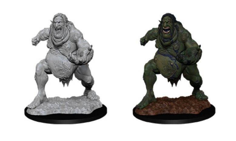 D&D Nolzurs Marvelous Unpainted Miniatures Venom Troll | Card Merchant Takapuna