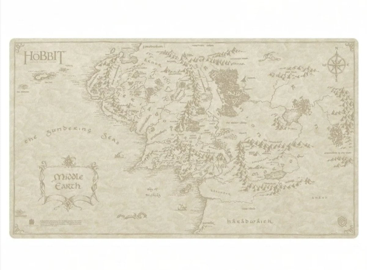 Ultimate Guard Faux Leather Play-Mat: The Hobbit
