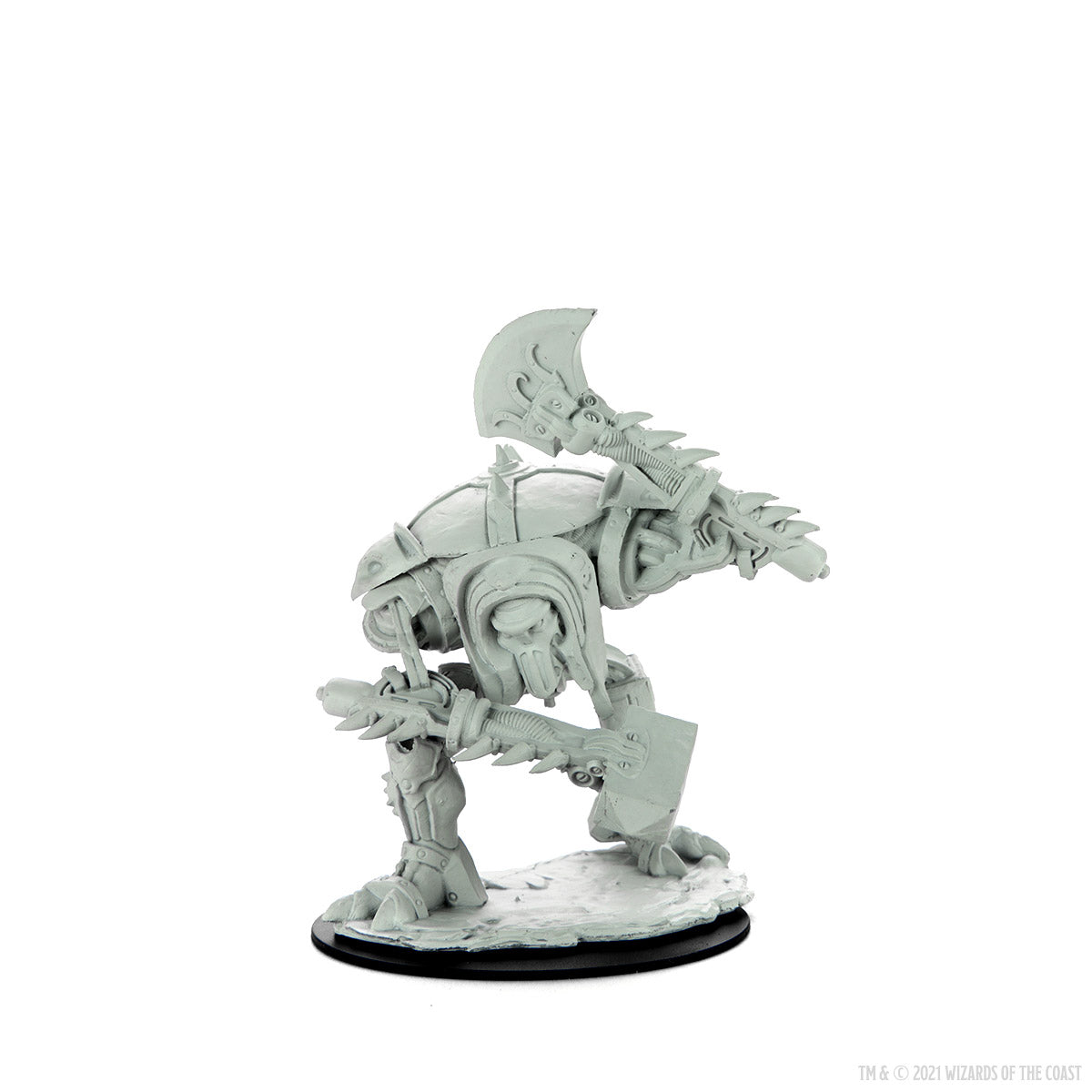 D&D Nolzur’s Marvelous Miniatures: Warforged Titan | Card Merchant Takapuna