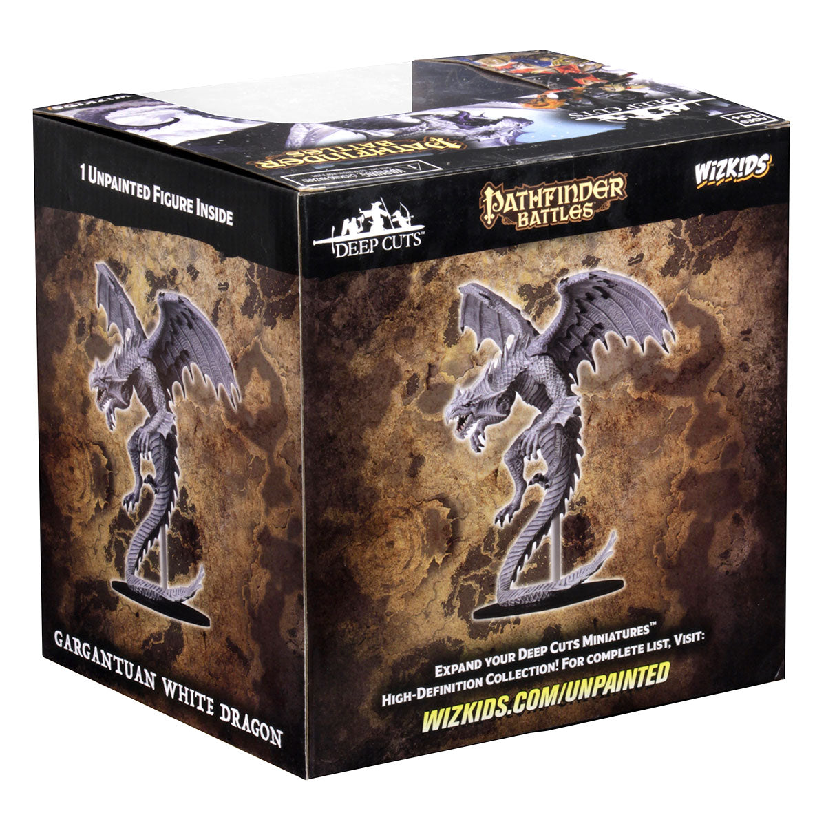 Pathfinder Battles Deep Cuts – Gargantuan White Dragon | Card Merchant Takapuna