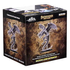 Pathfinder Battles Deep Cuts – Gargantuan White Dragon | Card Merchant Takapuna