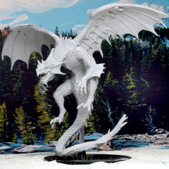 Pathfinder Battles Deep Cuts – Gargantuan White Dragon | Card Merchant Takapuna