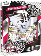 PKM S&V - White Flare Binder Collection | Card Merchant Takapuna