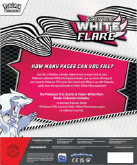 PKM S&V - White Flare Binder Collection | Card Merchant Takapuna