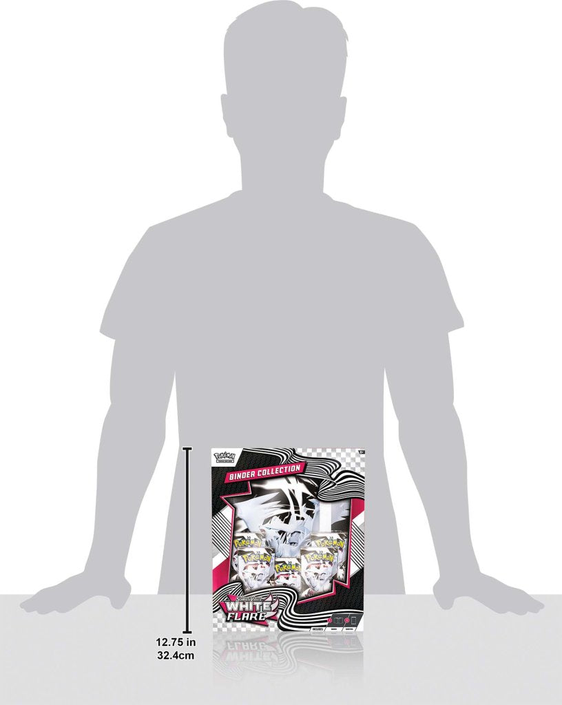PKM S&V - White Flare Binder Collection | Card Merchant Takapuna