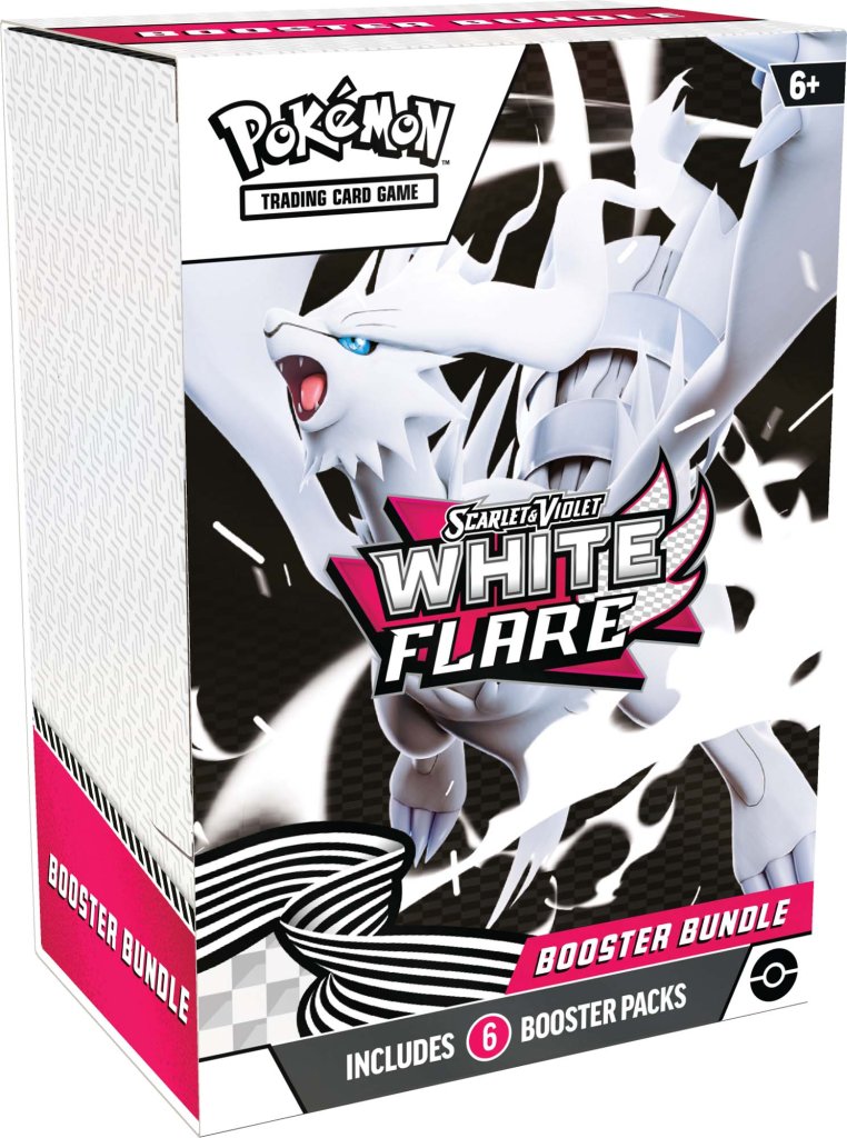 PKM Booster Bundle - Scarlet & Violet: White Flare | Card Merchant Takapuna