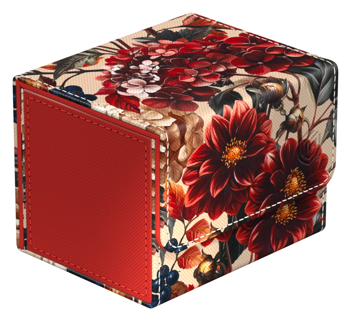 Ultimate Guard Sidewinder 100+ Xenoskin 2025 Exclusive "Floral Places" | Card Merchant Takapuna