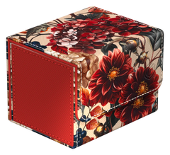 Ultimate Guard Sidewinder 100+ Xenoskin 2025 Exclusive "Floral Places" | Card Merchant Takapuna