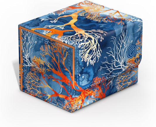 Ultimate Guard Sidewinder 100+ Xenoskin 2025 Exclusive "Coral Places"