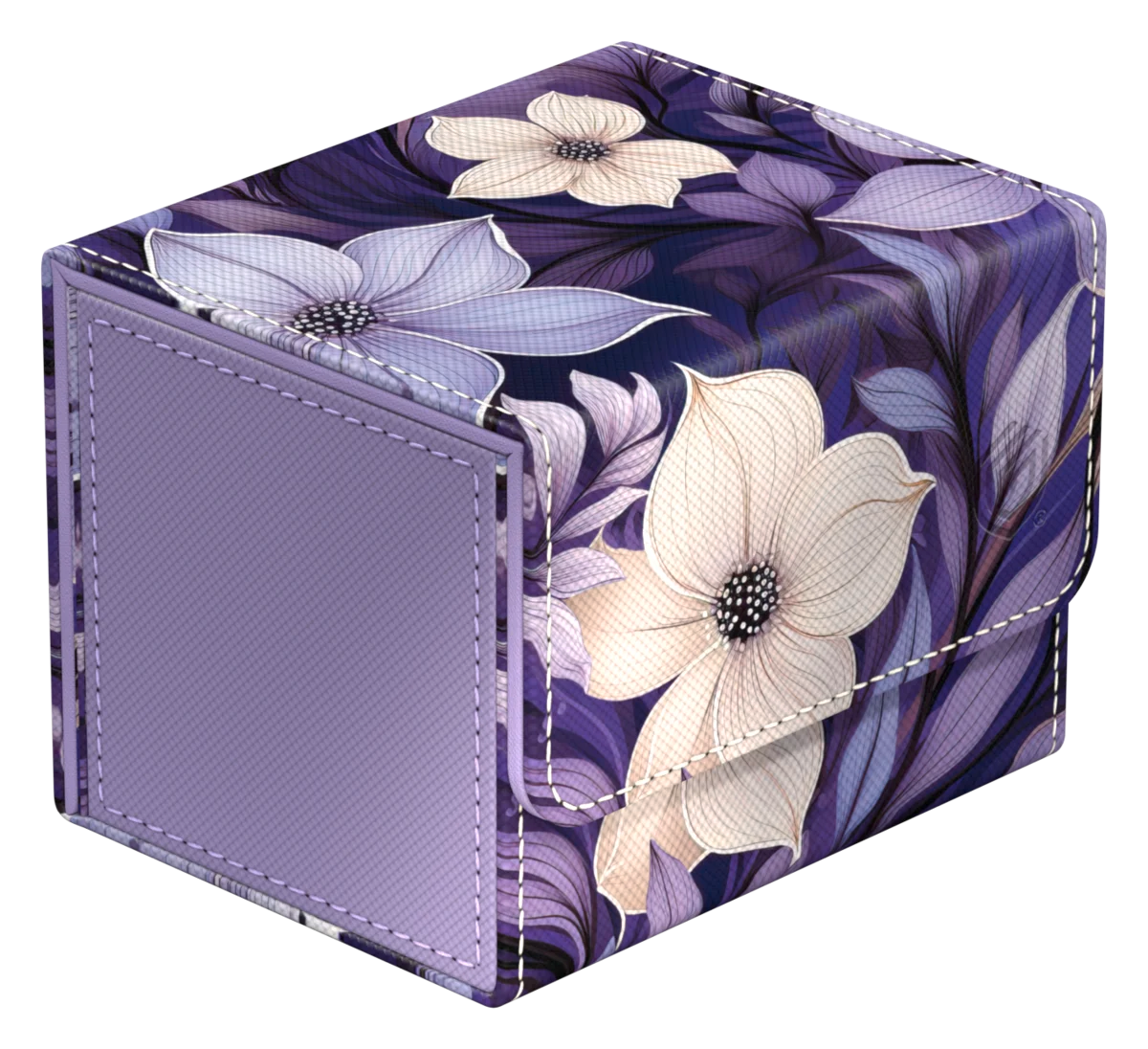 Ultimate Guard Sidewinder 100+ Xenoskin 2025 Exclusive "Floral Places" | Card Merchant Takapuna