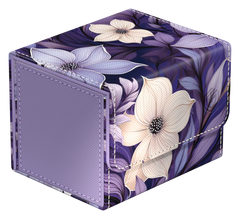 Ultimate Guard Sidewinder 100+ Xenoskin 2025 Exclusive "Floral Places" | Card Merchant Takapuna