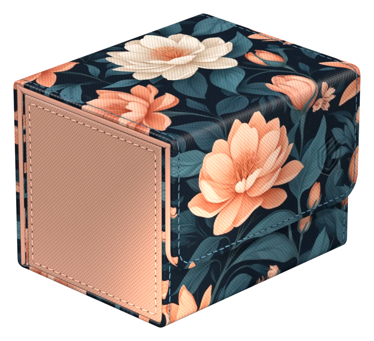Ultimate Guard Sidewinder 100+ Xenoskin 2025 Exclusive "Floral Places" | Card Merchant Takapuna