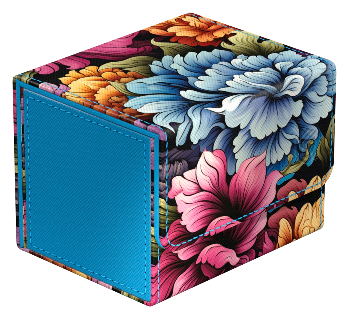 Ultimate Guard Sidewinder 100+ Xenoskin 2025 Exclusive "Floral Places" | Card Merchant Takapuna