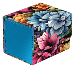 Ultimate Guard Sidewinder 100+ Xenoskin 2025 Exclusive "Floral Places" | Card Merchant Takapuna
